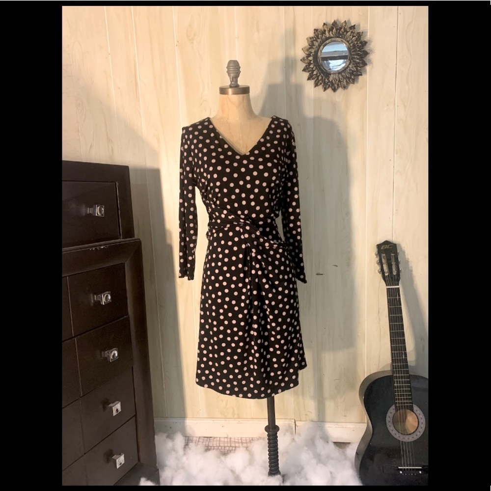 Women’s Casual Polka Dot Dress